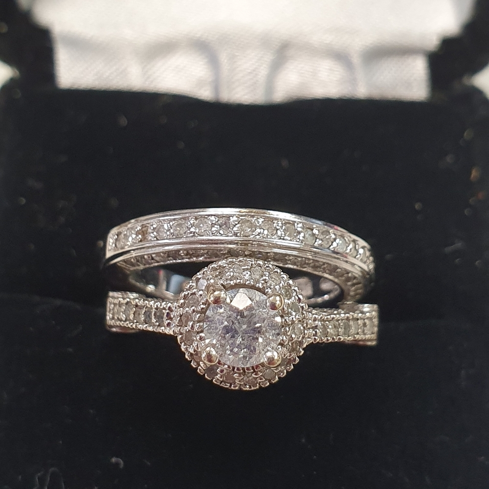 Engagement Ring Set - size 6